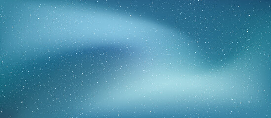 Astrology horizontal star universe background. The night with nebula in the cosmos. Milky way galaxy in the infinity space. Starry night with shiny stars in the gradient sky. Vector illustration.