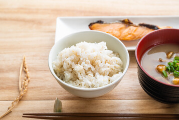 麦ごはん