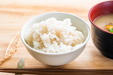 麦ごはん