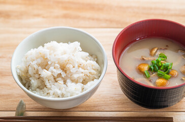 麦ごはん