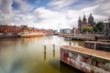 Obraz premium Amsterdam, Netherlands