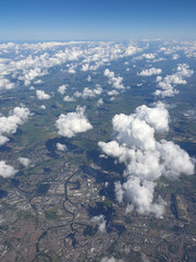 Sky view full of clouds