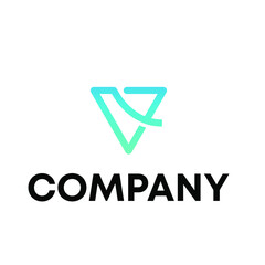 letter v logo