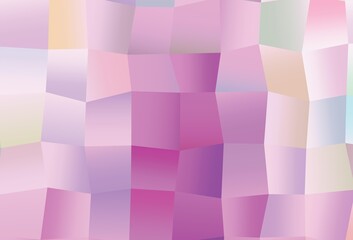 Light Purple vector background with rectangles.