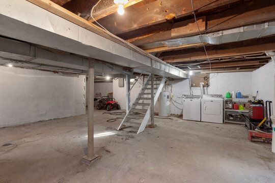 Unfinished Basement