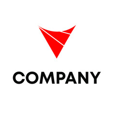V logo