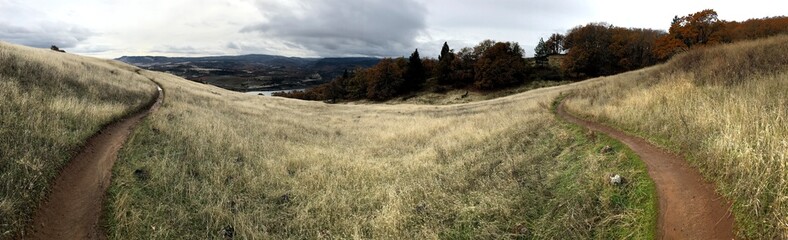 Smiling Trail Pano