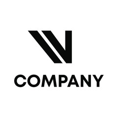 V logo