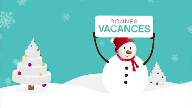 bonnes vacances