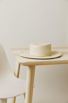 Hat on Table