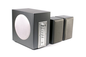 Obraz premium multimedia loudspeakers