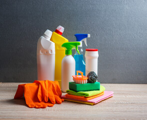 Cleaning. Professional cleaning products, cleaning of premises