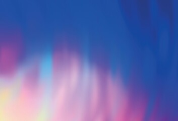 Fototapeta premium Light Pink, Blue vector colorful abstract background.