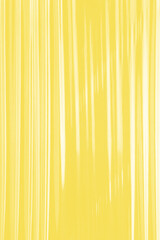 Illuminating yellow Cling film folds texture, plastic, vinyl background. Striped overlay. Color year 2021.