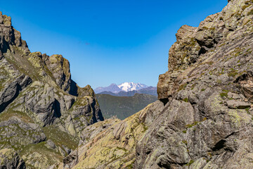 landscape in the mountains