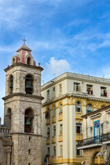 Fototapeta na wymiar Catedral de La Habana, Cuba