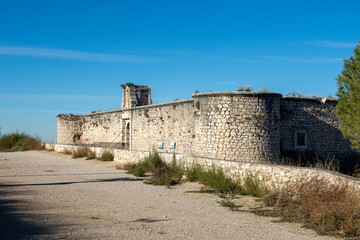 Fototapeta na wymiar Castillo de Chinchón