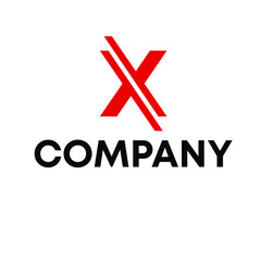 Fototapeta premium X logo 