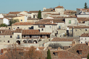 Casco urbano de Chinchón