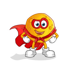 moon heroes vector. cartoon character