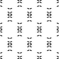 Seamless pattern. Geometric backdrop. Folk wallpaper. Ethnic motif. Simple shapes background.Parallelograms ornament. Digital paper, textile print, web design, abstract illustration. Vector artwork.