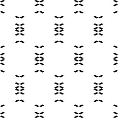 Seamless pattern. Geometric backdrop. Folk wallpaper. Ethnic motif. Simple shapes background.Parallelograms ornament. Digital paper, textile print, web design, abstract illustration. Vector artwork.
