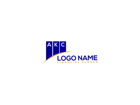 AKC Letter Logo Image, Akc Logo Stock