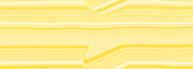 Yellow marble texture background. Template for various purposes. Abstract illustration with brown and white waves.