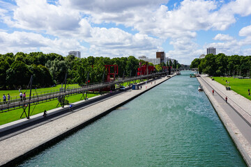 Channel of la Villette