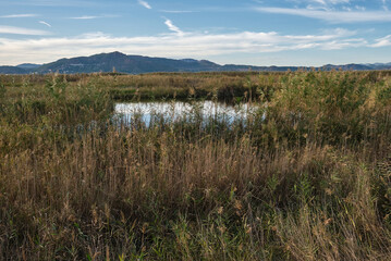 landscape mountains and water Europe