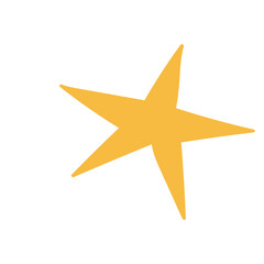 star ornament decoration and celebration icon