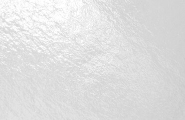White glossy texture background with uneven surface