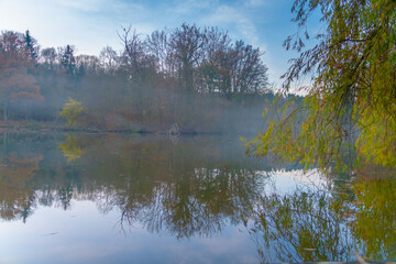 Burg Braunfels in Hessen im Herbst, ist immer eine Reise wert