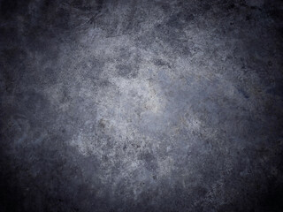 Fototapeta premium Grunge dirty gray blue concrete texture backgroud