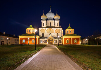 Assumption Cathedral of the Tikhvin Monastery