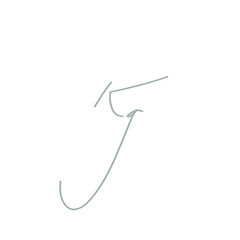 KG initial handwriting monogram logo