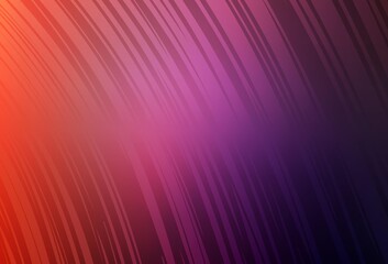 Light Pink, Red vector blurred shine abstract texture.