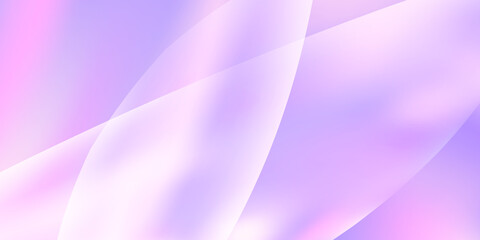 Mauve wallpaper with transparent shapes. Minimal vector graphics