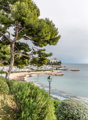 Villa Kerylos en bord de mer dans la baie des fourmis à Beaulieu sur Mer