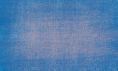Fototapeta na wymiar Sfondo azzurro pastello texture canvas pittura. Banner blu spazio vuoto bianco al centro. 