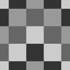 Fototapeta na wymiar Checkered seamless pattern. Checks ornament. Tiles wallpaper. Squares illustration. Geometric ornate. Ethnic motif. Fabric background. Digital paper, textile print, cloth design, abstract vector