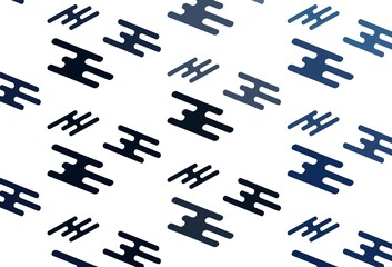 Light BLUE vector layout with flat lines.