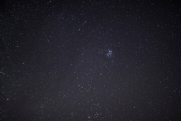 starry night sky