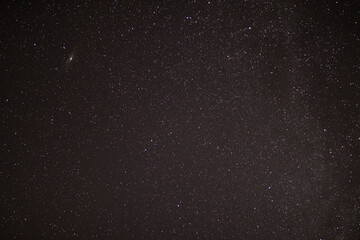 starry night sky