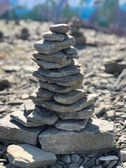 stack of stones