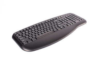 black keyboard