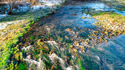 Ripples in the Creek