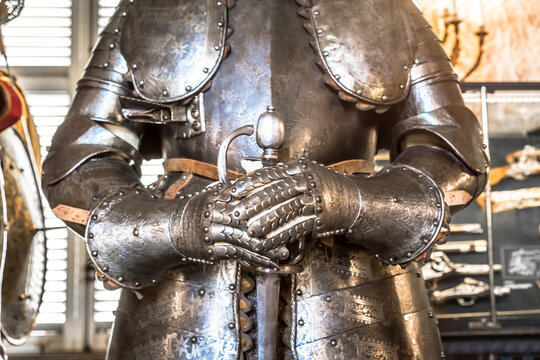 Middle age knight armour - 15th Century
