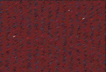 Light Blue, Red vector template with repeated sticks.