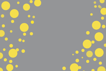 Abstract bright illuminating yellow and gray colours background.
